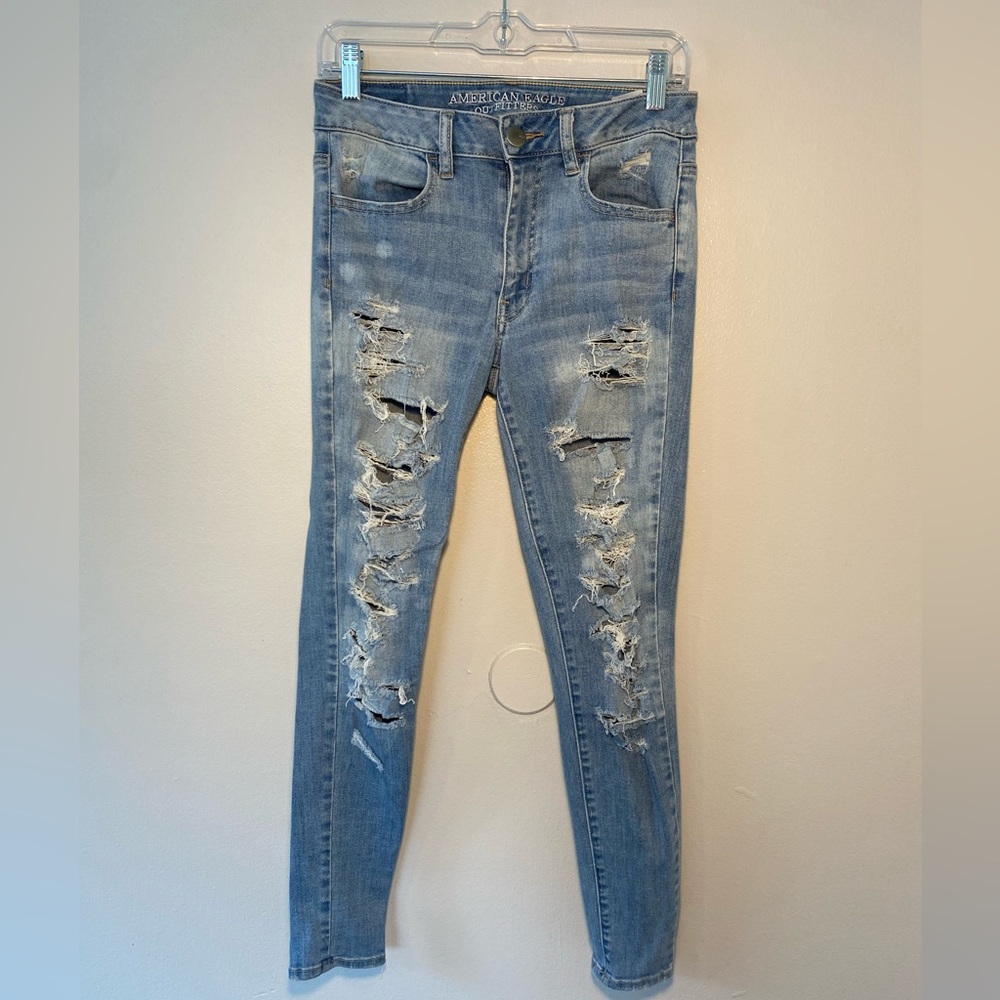 American eagle jeggings size 6